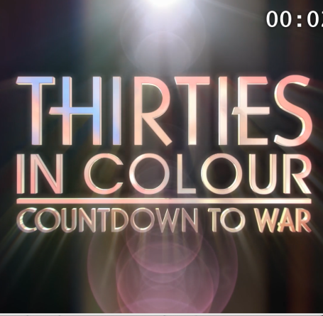 Thirties in Colour